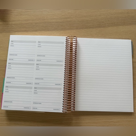 New Erin Condren 2026 Plannner - Picture 9 of 12